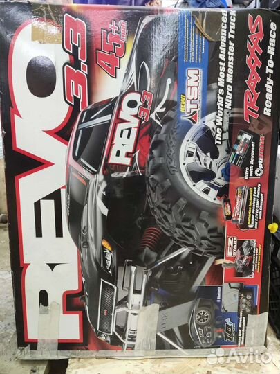 Traxxas revo 3.3 двс