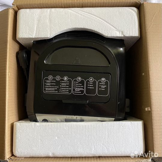 Хлебопечка Moulinex Pain&Tresors OW251E32