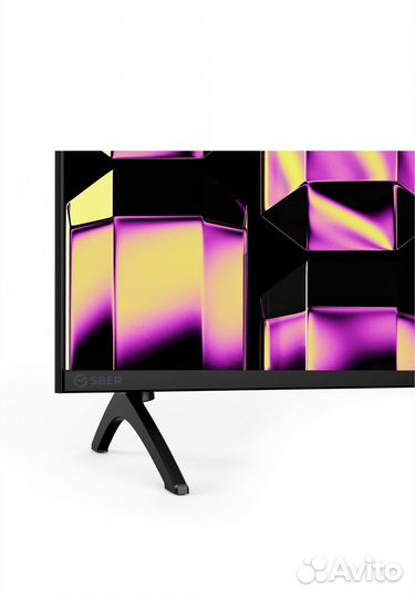 Телевизор Sber SDX-50U4123B, 50 диагональ, UHD 4K