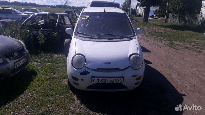 Chery sweet qq разбор амт 2007г