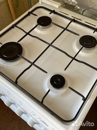 Плита газовая de luxe