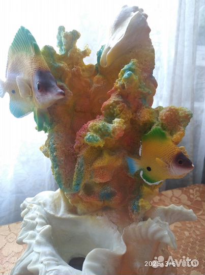 Декорации для аквариума