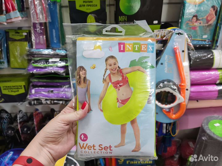 Круг для плавания 91 см