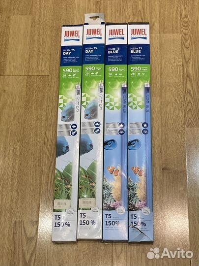 Лампы Juwel aquarium HiLite T5 day/blue