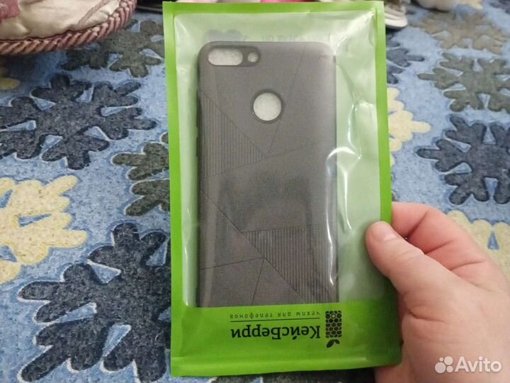 Чехол на телефон huawei P smart 2018