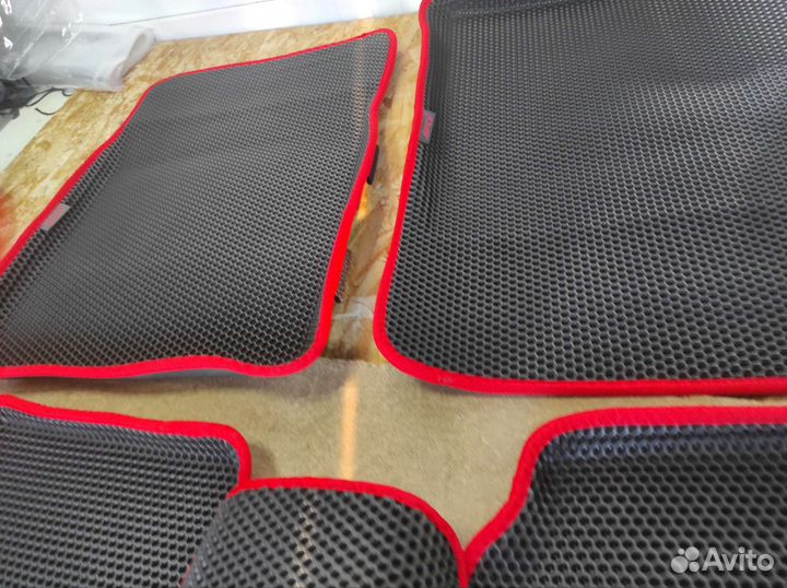 Эва коврики с бортиками саляриса