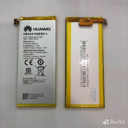 Аккумулятор Honor 4C