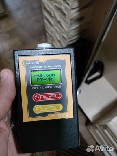 Толщиномер лакокрасочного покрытия PT-2B