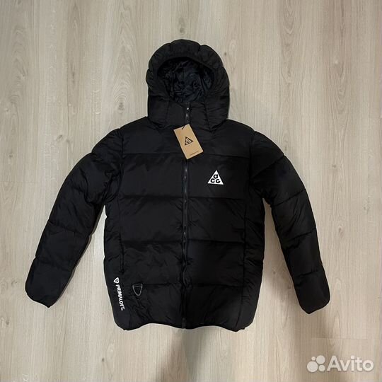 Пуховик Nike acg lunar lake зимний