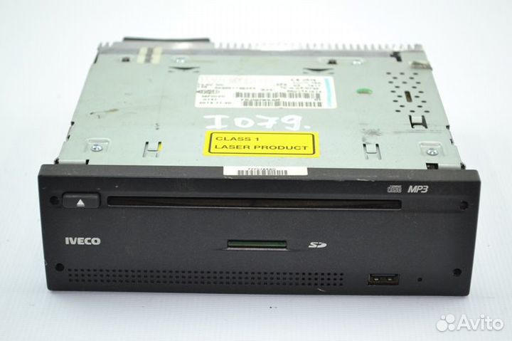 Аудио / Видео, другое iveco Stralis (01.02)