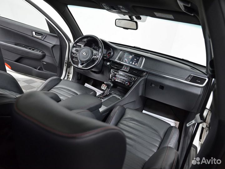 Kia Optima 2.4 AT, 2017, 119 000 км
