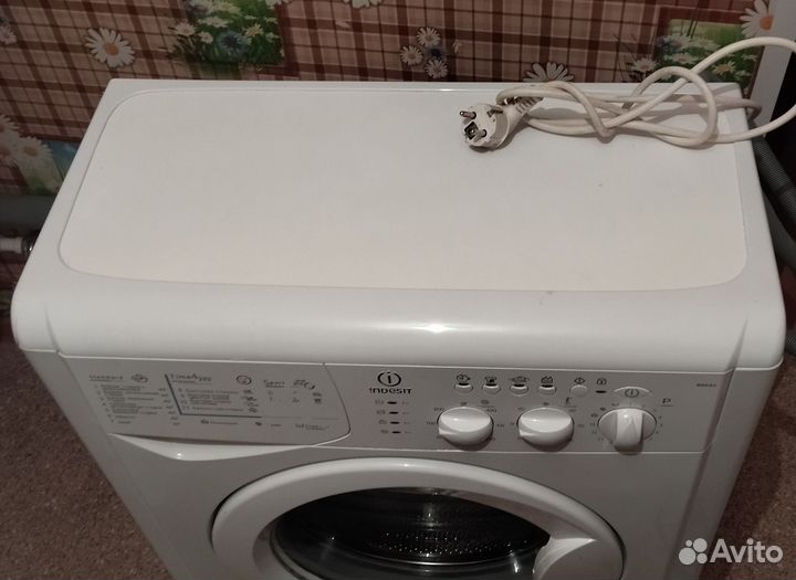 Стиральная машина indesit узкая