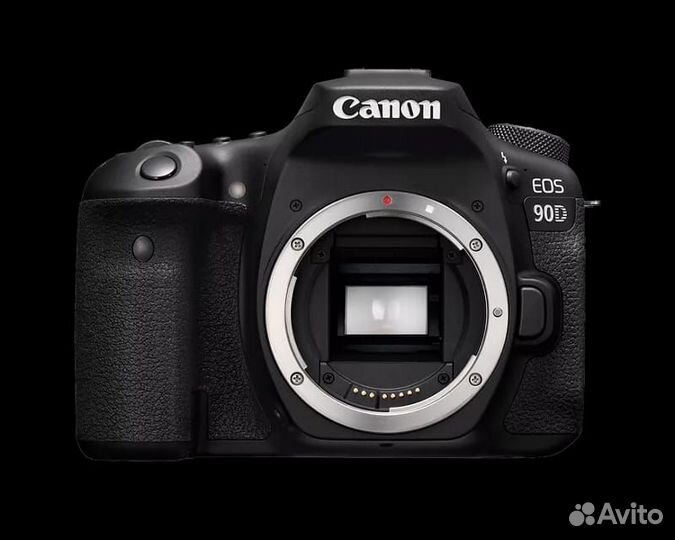 Фотоаппарат Canon EOS 90D Body