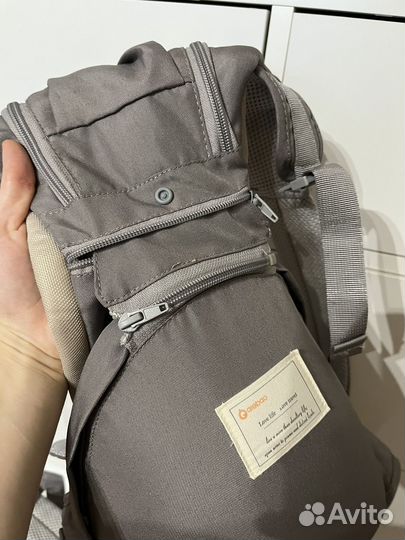 Рюкзак-кенгуру, слинг, эргорюкзак