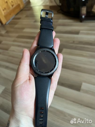 Часы samsung galaxy watch gear s3 fronter