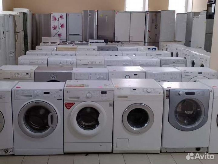 Стиральная машина бу с гарантией и доставкой