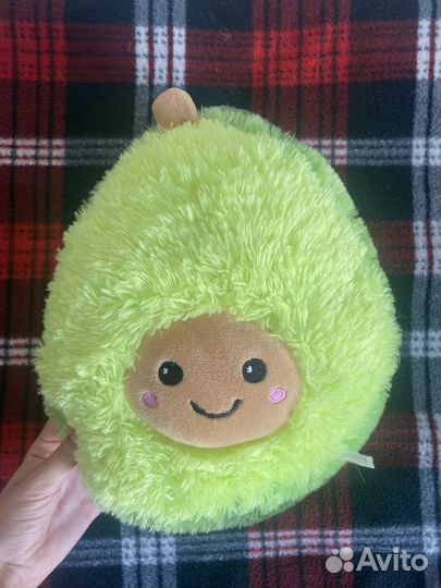Мягкая игрушка авокадо