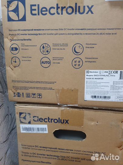 Сплит система новая