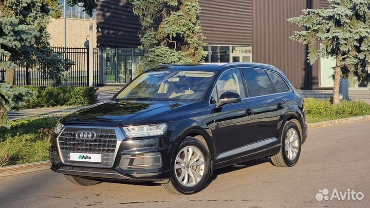 Audi Q7 3.0 AT, 2016, 122 600 км