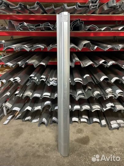 Порог Kia Rio 2005-2011 (Полный профиль) (1мм)