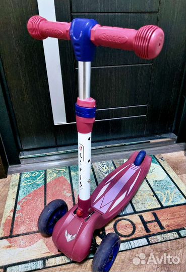 Самокат детский трехколесный бу