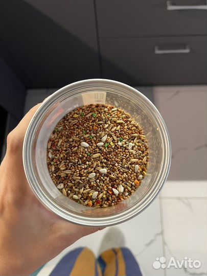 Корм для волнистых попугаев