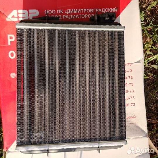 Радиатор печки на ваз 2107