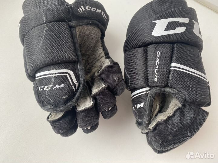 Краги хоккейные CCM