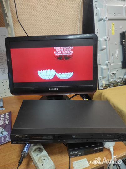 DVD Pioneer player DV- 393