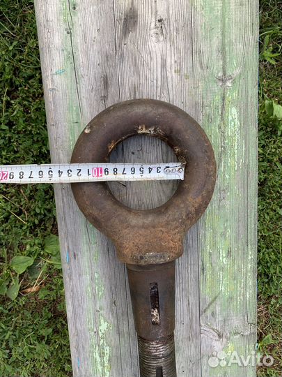 Петля дышла прицепа