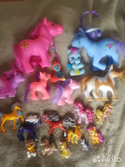 Игрушки пони