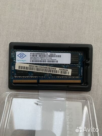 Оперативная память для ноутбука dd3