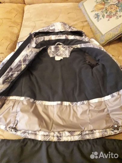 Куртка зимняя для мальчика 116-122
