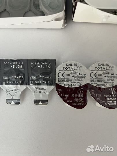 Ежедневные линзы