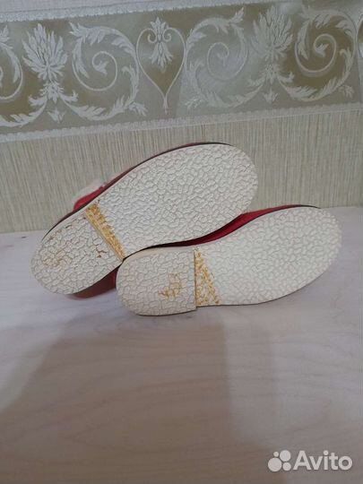 Сапожки детские СССР