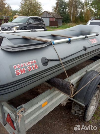 Лодка надувная смарт