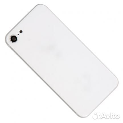 Корпус в сборе для iPhone 8, белый iPhone 8