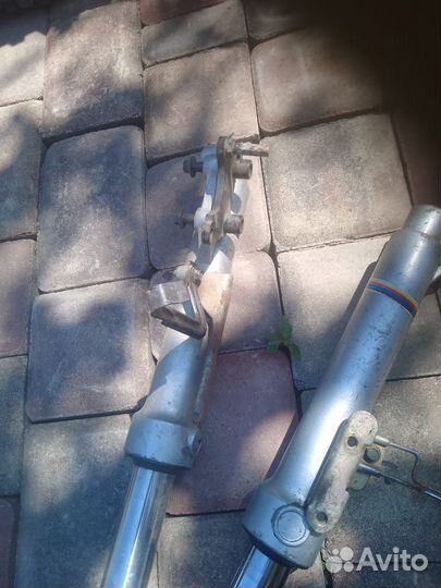 Вилка на мотоцикл