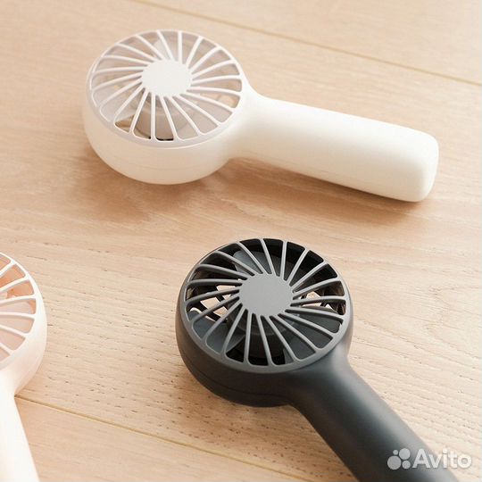 Мини-Вентилятор solove 2000mAh F6 белый