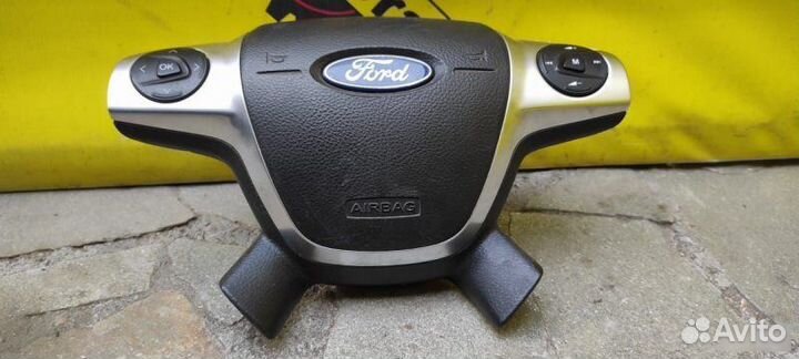 Подушка безопасности руля Ford Focus 1.6 MT