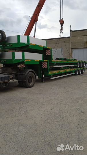 Полуприцеп трал (тяжеловоз) Авиком 98713-04, 2024