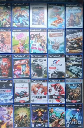 Игра диск издание для ps2 лицензия оригинал