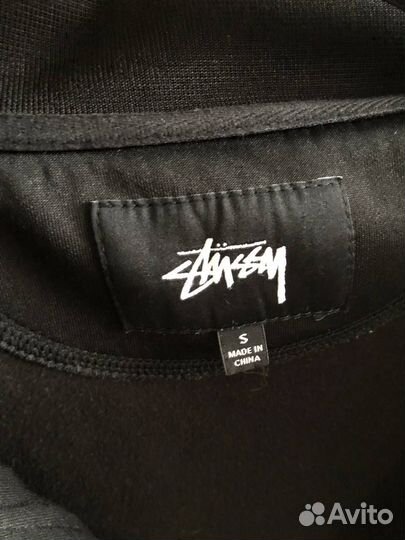 Stussy textured rib track Jacket оригинал