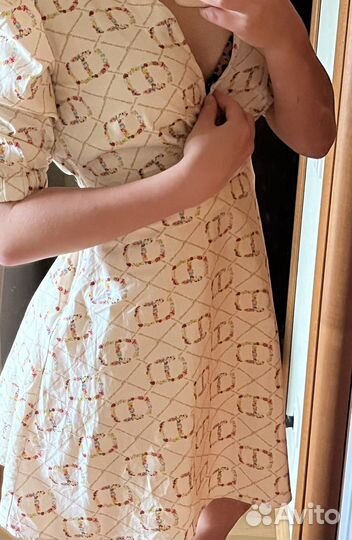 Twin set платье 46