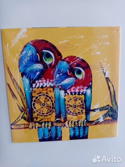 Магниты на холодильник