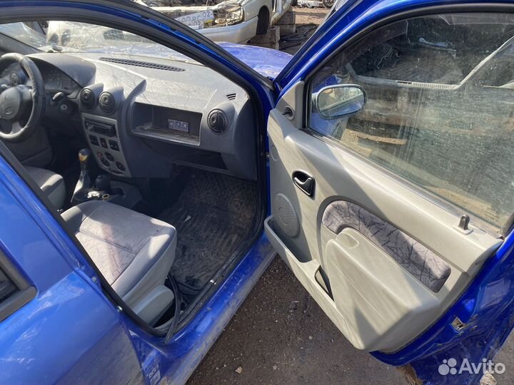 Разбор Рено логан\Renault Logan 1,4