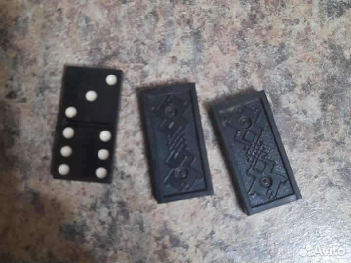 Шашки карболитовые СССР