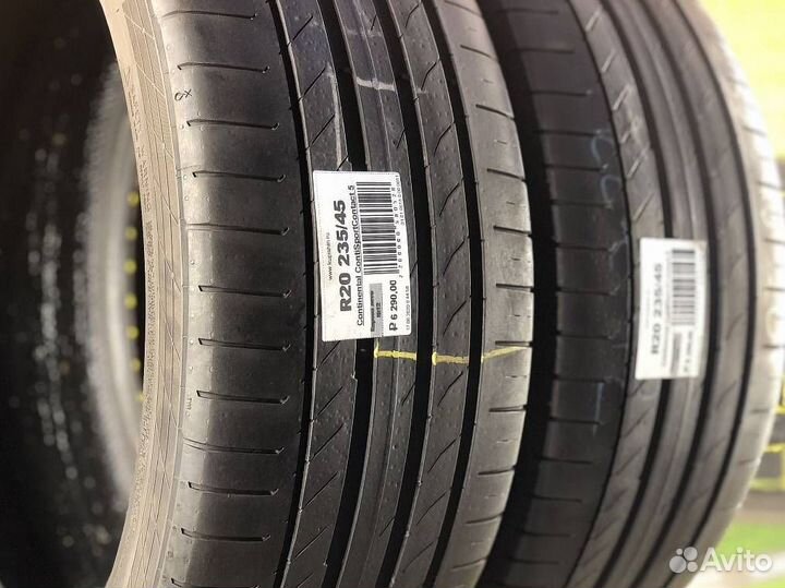 Continental ContiSportContact 5 255/40 R20