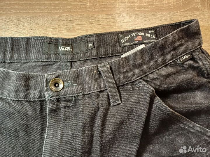 Джинсы vans