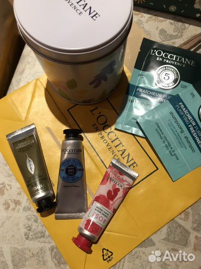 Локситан loccitane набор